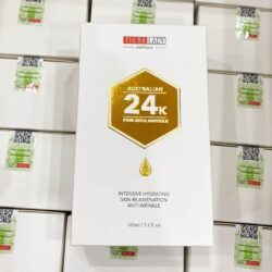 Tinh chất dưỡng da vàng 24k TheraLady Australian 24k Pure Gold Ampoule 100ml 5 tinh chat duong da vang 24k theralady australian 24k pure gold ampoule 100ml ka