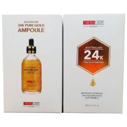 Tinh chất dưỡng da vàng 24k TheraLady Australian 24k Pure Gold Ampoule 100ml 6 tinh chat duong da vang 24k theralady australian 24k pure gold ampoule 100ml kb
