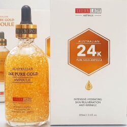 Tinh chất dưỡng da vàng 24k TheraLady Australian 24k Pure Gold Ampoule 100ml 7 tinh chat duong da vang 24k theralady australian 24k pure gold ampoule 100ml kc