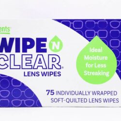 tui ve sinh mat kinh dang nuoc flent wipen clear lens cleaning wipes hop 75 mieng ka