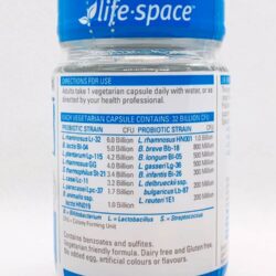Viên uống 32 tỷ lợi khuẩn Life Space Probiotic 32 Billion CFU 40 Capsules 13 vien uong 32 ty loi khuan ho tro duong ruot life space probiotic 32 billion cfu 40 vien knd