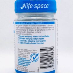 Viên uống 32 tỷ lợi khuẩn Life Space Probiotic 32 Billion CFU 40 Capsules 14 vien uong 32 ty loi khuan ho tro duong ruot life space probiotic 32 billion cfu 40 vien kne