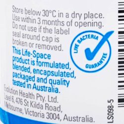 Viên uống 32 tỷ lợi khuẩn Life Space Probiotic 32 Billion CFU 40 Capsules 15 vien uong 32 ty loi khuan ho tro duong ruot life space probiotic 32 billion cfu 40 vien knf