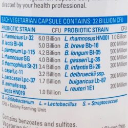 Viên uống 32 tỷ lợi khuẩn Life Space Probiotic 32 Billion CFU 40 Capsules 16 vien uong 32 ty loi khuan ho tro duong ruot life space probiotic 32 billion cfu 40 vien kng