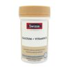 Viên uống bổ sung Canxi chống loãng xương Swisse Calcium + Vitamin D 150 viên