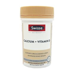 Viên uống bổ sung Canxi chống loãng xương Swisse Calcium + Vitamin D 150 viên