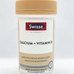 Viên uống bổ sung Canxi chống loãng xương Swisse Calcium + Vitamin D 150 viên 7 vien uong bo sung canxi chong loang xuong swisse calcium vitamin d 150 vien 121125 kb