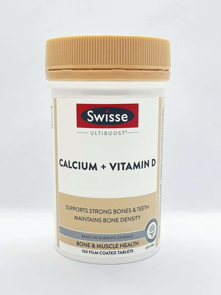 Viên uống bổ sung Canxi chống loãng xương Swisse Calcium + Vitamin D 150 viên 2 Viên uống bổ sung Canxi chống loãng xương Swisse Calcium + Vitamin D 150 viên - Ảnh 2