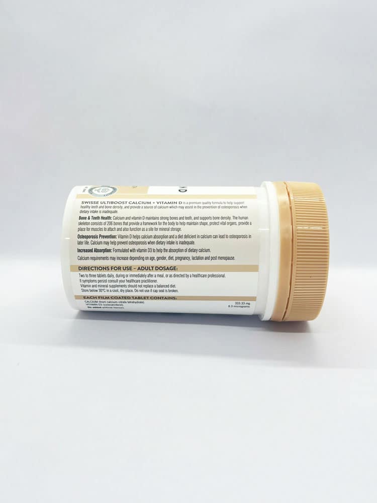 Viên uống bổ sung Canxi chống loãng xương Swisse Calcium + Vitamin D 150 viên 3 Viên uống bổ sung Canxi chống loãng xương Swisse Calcium + Vitamin D 150 viên - Ảnh 3
