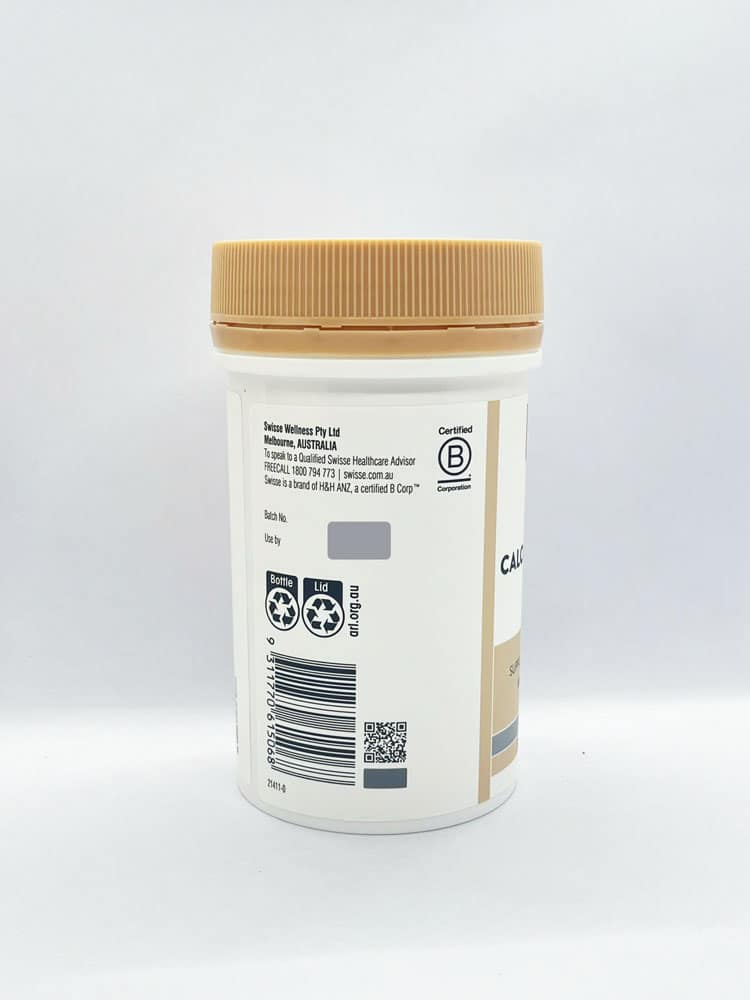 Viên uống bổ sung Canxi chống loãng xương Swisse Calcium + Vitamin D 150 viên 4 Viên uống bổ sung Canxi chống loãng xương Swisse Calcium + Vitamin D 150 viên - Ảnh 4