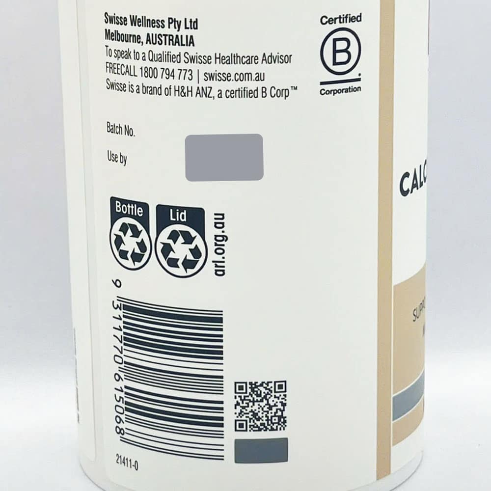 Viên uống bổ sung Canxi chống loãng xương Swisse Calcium + Vitamin D 150 viên 5 Viên uống bổ sung Canxi chống loãng xương Swisse Calcium + Vitamin D 150 viên - Ảnh 5