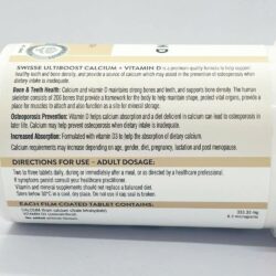 Viên uống bổ sung Canxi chống loãng xương Swisse Calcium + Vitamin D 150 viên 11 vien uong bo sung canxi chong loang xuong swisse calcium vitamin d 150 vien 121125 kf