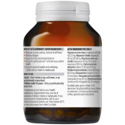 vien uong bo sung magie blackmores exercise super magnesium 100 vien knwa