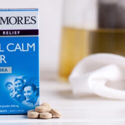 Viên uống chống buồn nôn Blackmores Nausea Relief Travel Calm Ginger 45 viên 7 vien uong chong buon non blackmores nausea relief travel calm ginger 45 vien 1