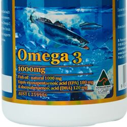 Viên uống dầu cá Vitatree Omega 3 1000mg 150 viên 5 vien uong dau ca vitatree omega 3 1000mg 150 vien a