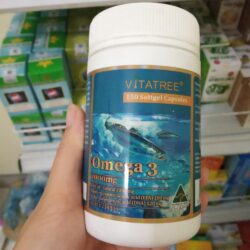Viên uống dầu cá Vitatree Omega 3 1000mg 150 viên 6 vien uong dau ca vitatree omega 3 1000mg 150 vien b