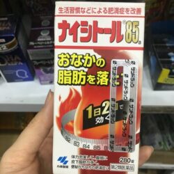 vien uong giam can kobayashi 85 naishituro 280 vien kz