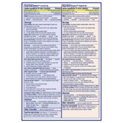 vien uong giam ho va cam cum vicks dayquil nyquil non drowsy 48 vien mau moi knc