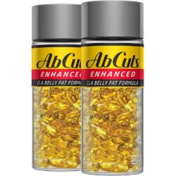 Viên uống giảm mỡ bụng Abcuts Enhanced Cla Belly Fat Formula 120 viên x2 5 vien uong giam mo bung abcuts enhanced cla belly fat formula 120 vien x2 kna