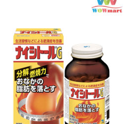 Viên uống giảm mỡ bụng Kobayashi Naishituro G 336 viên