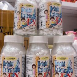 vien uong ho tro tang chieu cao cho tre height extension ex 300mg 300vien3