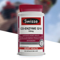Viên uống hỗ trợ tim Swisse Co-Enzyme Q10 150mg 180 viên 4 vien uong ho tro tim swisse co enzyme q10 150mg 180 vien1