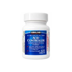 Viên uống kiểm soát Axit dạ dày Kirkland Signature Acid Controller 20mg 125 viên