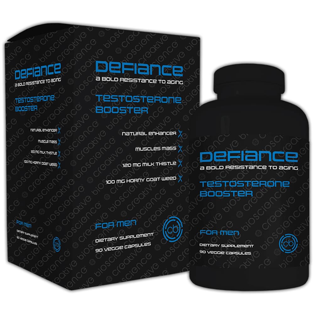 Viên uống tăng cường Testosterone cho nam Defiance Testosterone Booster 90 viên