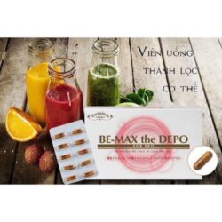 Viên uống thải độc cơ thể Be-Max The DePo for Pro 90 viên 8 vien uong thai doc co the be max the depo for pro 90 vien2