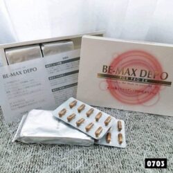 Viên uống thải độc cơ thể Be-Max The DePo for Pro 90 viên 9 vien uong thai doc co the be max the depo for pro 90 vien3