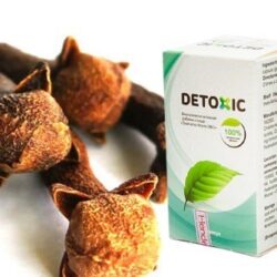 Viên uống thanh lọc ký sinh trùng và ấu trùng Detoxic 20 viên 8 vien uong thanh loc ky sinh trung va au trung detoxic 20 vien 1