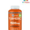 Viên uống tinh chất nghệ Qunol Turmeric 1500mg +Ginger 100mg 180 viên