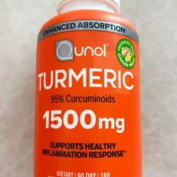 Viên uống tinh chất nghệ Qunol Turmeric 1500mg +Ginger 100mg 180 viên 9 vien uong tinh chat nghe qunol turmeric 1500mg 180 vien 180824 ka