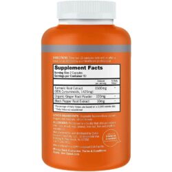 Viên uống tinh chất nghệ Qunol Turmeric 1500mg +Ginger 100mg 180 viên 10 vien uong tinh chat nghe qunol turmeric 1500mg 180 vien 180824 kb