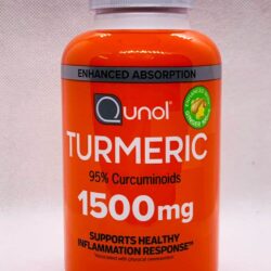 Viên uống tinh chất nghệ Qunol Turmeric 1500mg +Ginger 100mg 180 viên 12 vien uong tinh chat nghe qunol turmeric 1500mg 180 vien knh