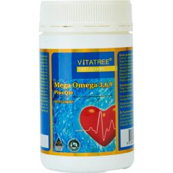 Viên uống trợ tim Vitatree Omega 3 6 9 Plus CoQ10 120 viên 4 vien uong tro tim vita tree omega 3 6 9 plus coq10 120 vien a
