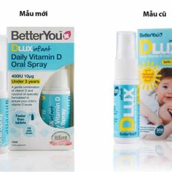 Vitamin D dạng xịt cho bé dưới 3 tuổi BetterYou Dlux D 400IU 15ml 3 vitamin d dang xit cho be duoi 3 tuoi betteryou dlux d 400iu 15ml1