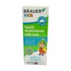 Vitamin tổng hợp cho bé 3+ Brauer Liquid Multivitamin 200ml