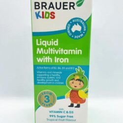 vitamin tong hop cho be 3 brauer liquid multivitamin 200ml 171025 ka
