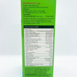 vitamin tong hop cho be 3 brauer liquid multivitamin 200ml 171025 kc