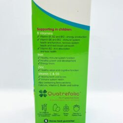 vitamin tong hop cho be 3 brauer liquid multivitamin 200ml 171025 kd