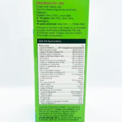 vitamin tong hop cho be 3 brauer liquid multivitamin 200ml 171025 ke