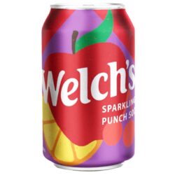 Nước ngọt Mỹ Welch's trái cây Welch’s Sparkling Fruit Punch Soda Thùng 12 lon 7 welchs huong tao 12 lon 2 knwb