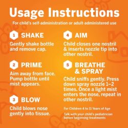 Xịt chống dị ứng cho trẻ Flonase Allergy Relief Nasal Spray 9.9ml 15 xit chong di ung cho tre flonase allergy relief nasal spray 99ml knb