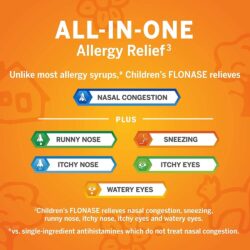 Xịt chống dị ứng cho trẻ Flonase Allergy Relief Nasal Spray 9.9ml 10 xit chong di ung cho tre flonase allergy relief nasal spray 99ml knc