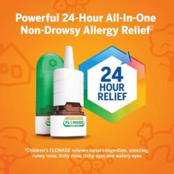 Xịt chống dị ứng cho trẻ Flonase Allergy Relief Nasal Spray 9.9ml 9 xit chong di ung cho tre flonase allergy relief nasal spray 99ml kng