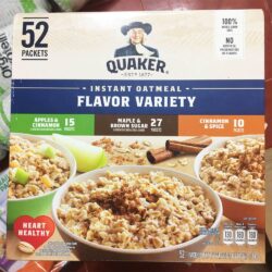Yến mạch Quaker Oats Instant Oatmeal Variety Pack 52 gói 5 yen mach quaker oats instant oatmeal variety pack 52 goi knwb