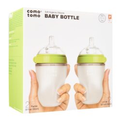 Binh sua Silicone cho be Comotomo Baby Bottle Set 250mlx21