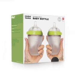 Binh sua Silicone cho be Comotomo Baby Bottle Set 250mlx22