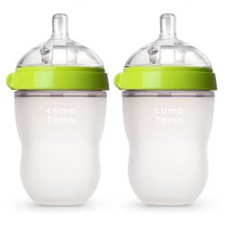 Binh sua Silicone cho be Comotomo Baby Bottle Set 250mlx23